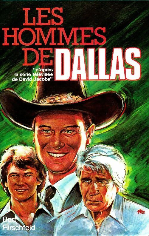 Livrenpoche : Les hommes de Dallas - Burt Hirschfeld - Livre