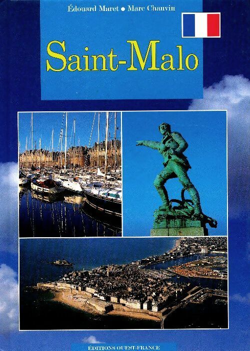Livrenpoche : Saint-Malo - Edouard Maret - Livre