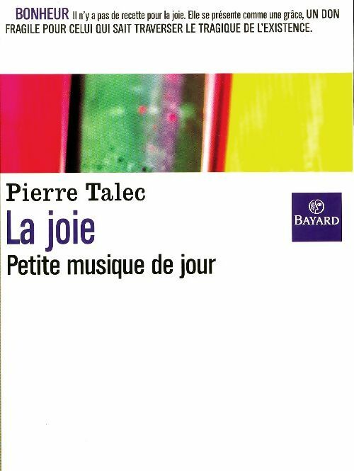 Livrenpoche : La joie - Pierre Talec - Livre