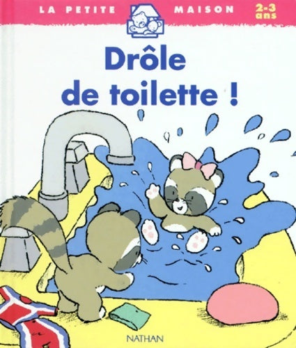 Livrenpoche : Drôle de toilette ! - Françoise Biesse - Livre