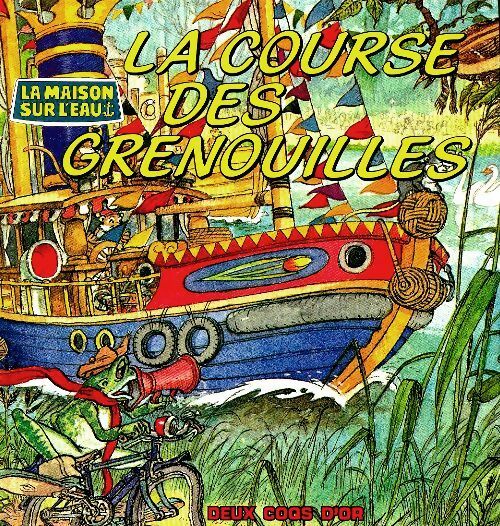 Livrenpoche : La course des grenouilles - Lucy Kincaid - Livre