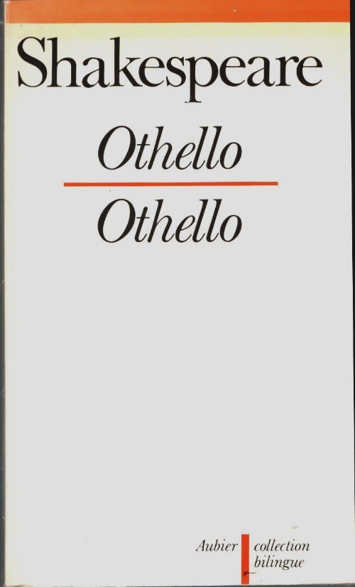 Livrenpoche : Othello - William Shakespeare - Livre