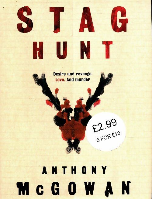 Livrenpoche : Stag hunt - Anthony Mcgowan - Livre