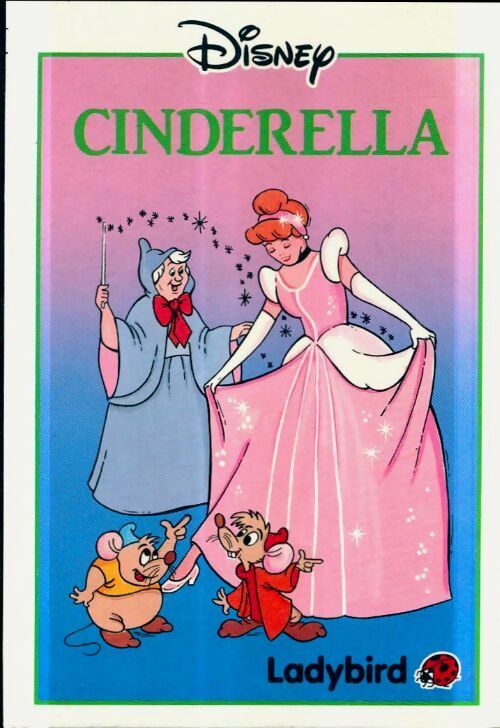 Livrenpoche : Cinderella - Disney - Livre
