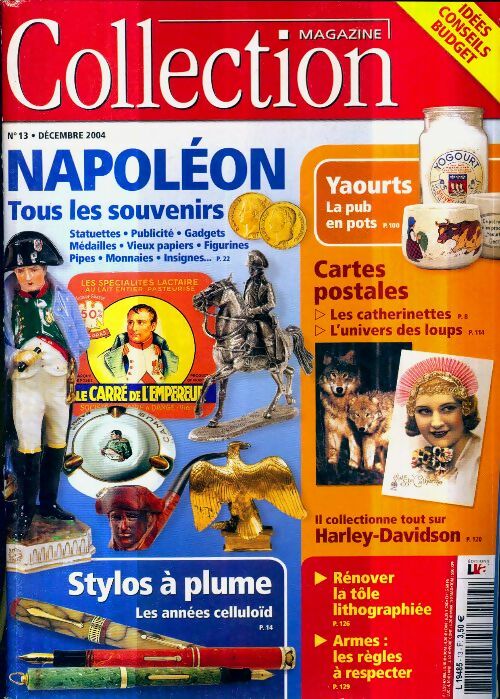 Livrenpoche : Collection magazine n°13 : Napoléon, tous les souvenirs - Collectif - Livre