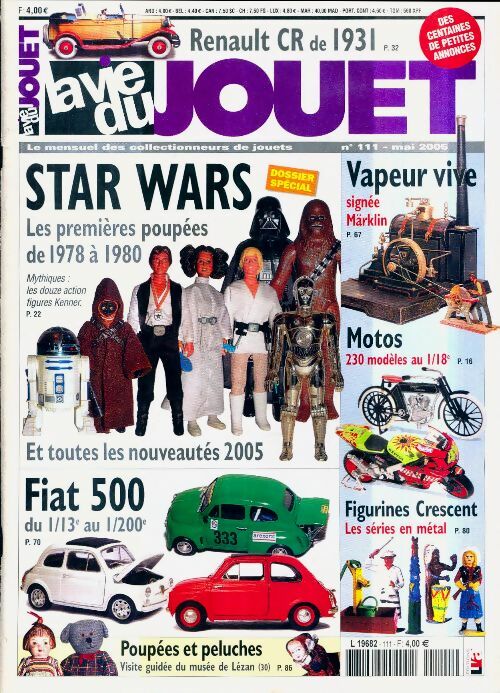 Livrenpoche : La vie du jouet n°111 : Star Wars - Collectif - Livre