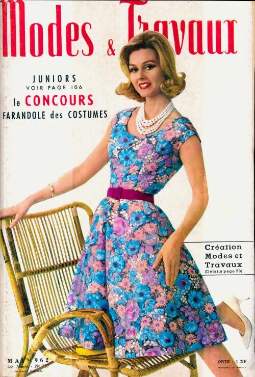 Livrenpoche : Modes & travaux n°737 - Collectif - Livre