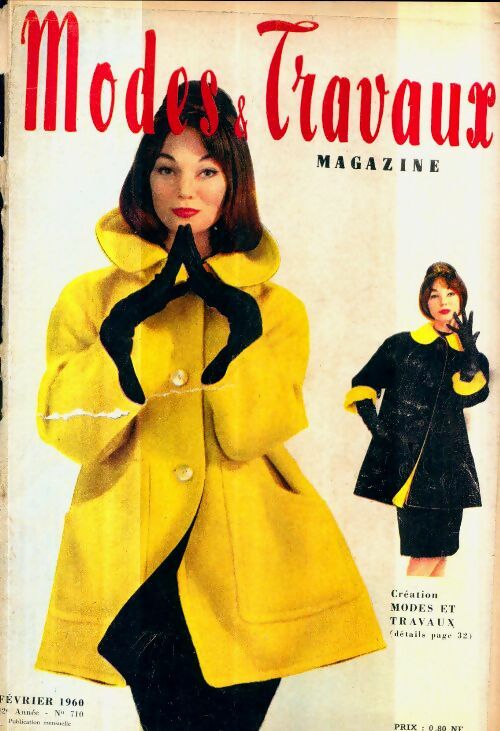 Livrenpoche : Modes & travaux n°710 - Collectif - Livre
