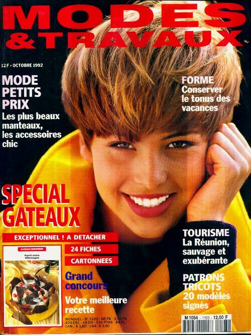 Livrenpoche : Modes & travaux n°1103 - Collectif - Livre