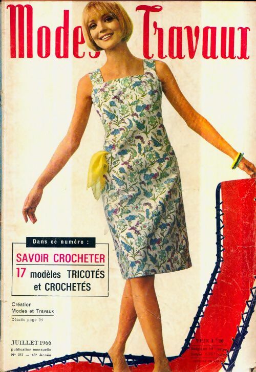 Livrenpoche : Modes & travaux n°787 - Collectif - Livre