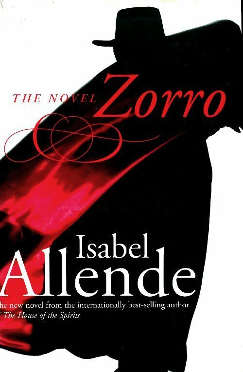 Zorro - Isabel Allende -  Fourth estate - Livre
