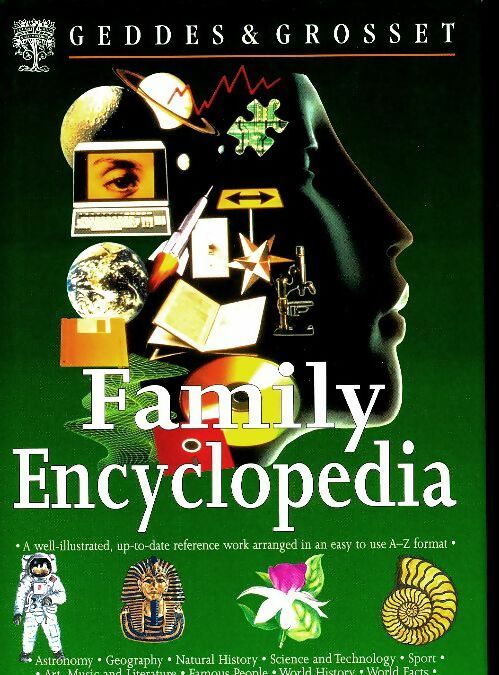 Livrenpoche : Family encyclopedia - Collectif - Livre