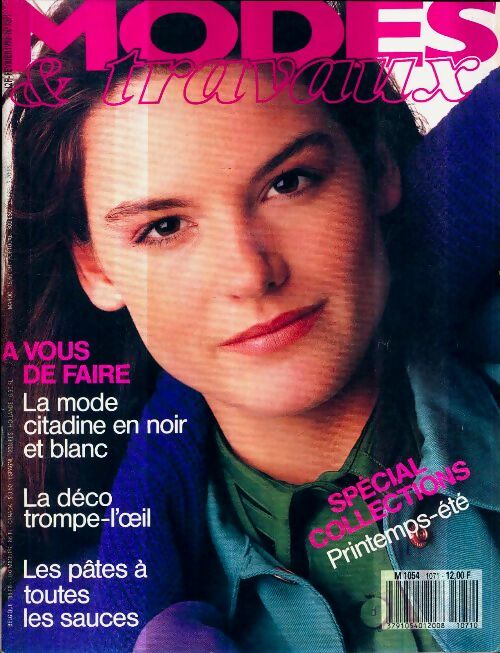 Livrenpoche : Modes & travaux n°1071 - Collectif - Livre