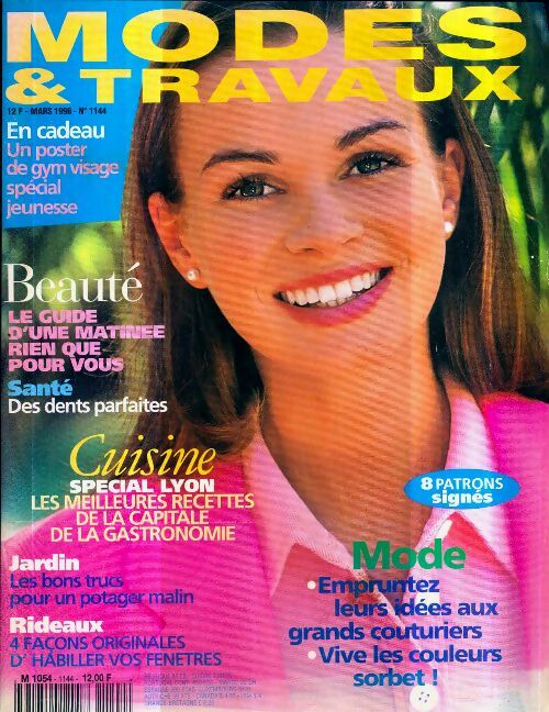 Livrenpoche : Modes & travaux n°1144 - Collectif - Livre