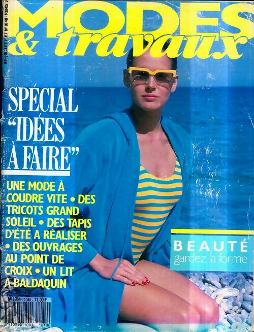 Livrenpoche : Modes & travaux n°1040 - Collectif - Livre