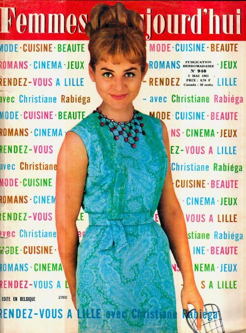 Livrenpoche : Femmes d'aujourd'hui n°940 - Collectif - Livre