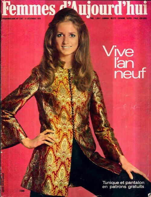 Livrenpoche : Femmes d'aujourd'hui n°1287 - Collectif - Livre
