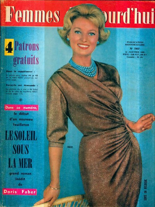 Livrenpoche : Femmes d'aujourd'hui n°767 - Collectif - Livre