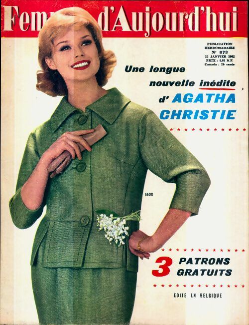 Livrenpoche : Femmes d'aujourd'hui n°873 - Collectif - Livre