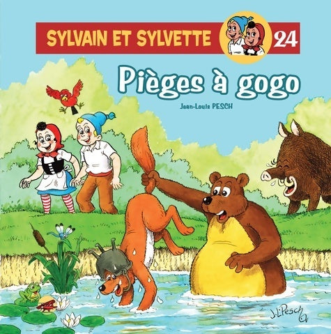 Pièges à gogo - Jean-louis Pesch - Livre