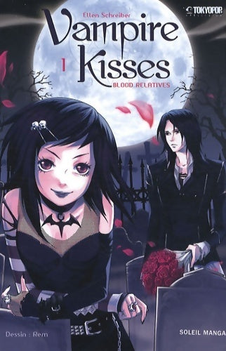 Livrenpoche : Vampire kiss Tome I - Ellen Schreiber - Livre