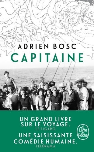 Livrenpoche : Capitaine - Adrien Bosc - Livre