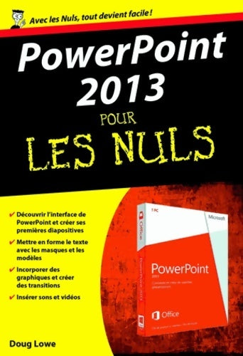 Livrenpoche : Powerpoint 2013 - Doug Lowe - Livre