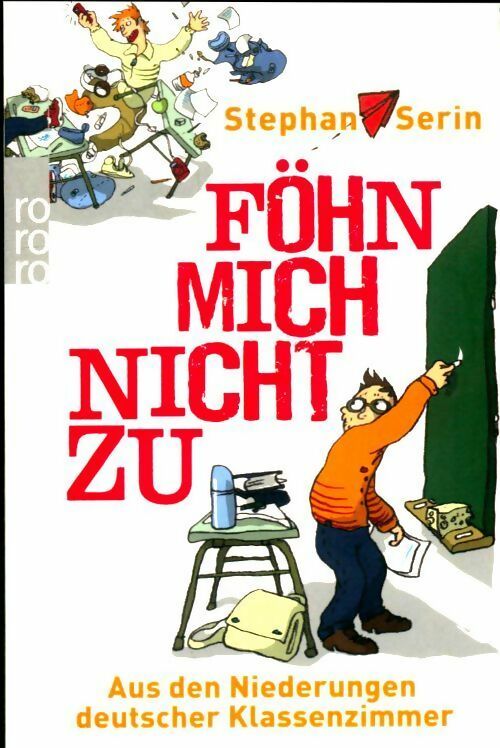 Livrenpoche : Föhn mich nicht zu - Stephan Serin - Livre