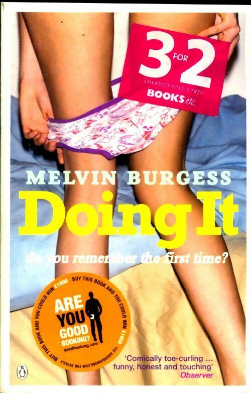 Livrenpoche : Doing it - Melvin Burgess - Livre