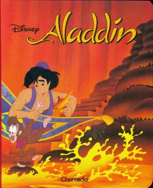 Livrenpoche : Aladdin - Walt Disney - Livre