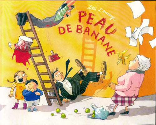 Livrenpoche : Peau de banane - Lilli L'Arronge - Livre