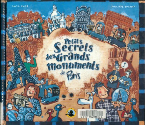 Livrenpoche : Petits secrets des grands monuments de Paris - Safia Amor - Livre