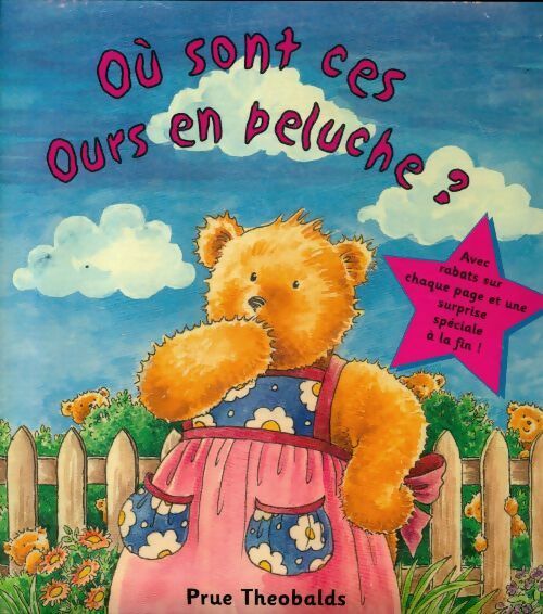 Livrenpoche : Où sont ces ours en peluche ? - Prue Theobalds - Livre