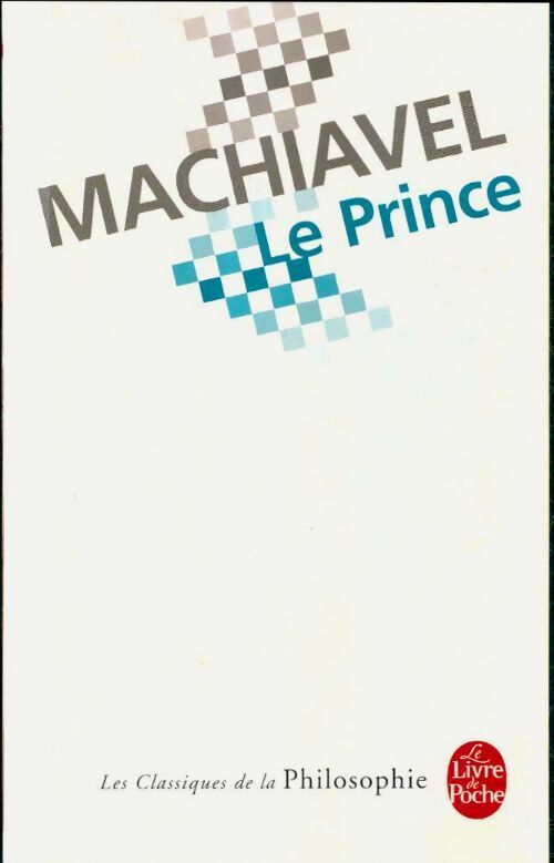 Livrenpoche : Le prince - Nicolas Machiavel - Livre