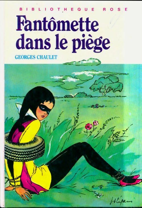 Livrenpoche : Fantômette dans le piège - Georges Chaulet - Livre