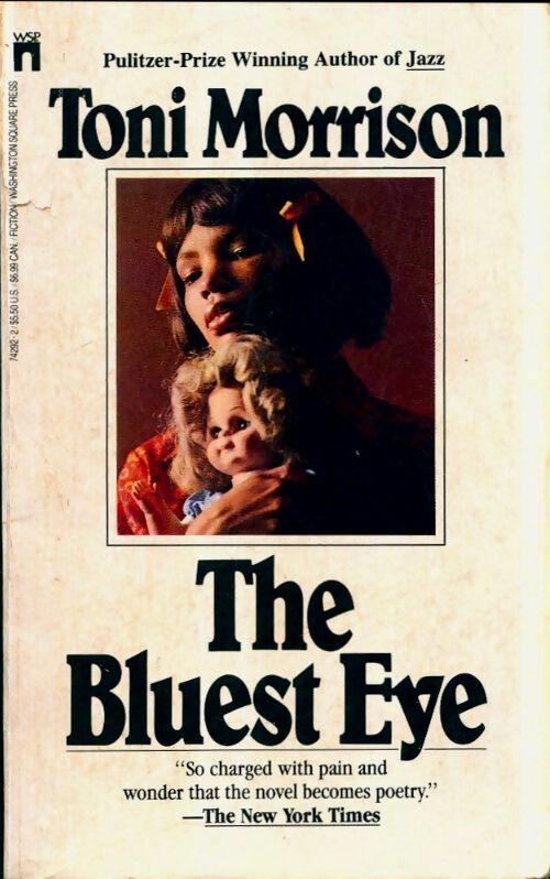 Livrenpoche : The bluest eye - Toni Morrison - Livre