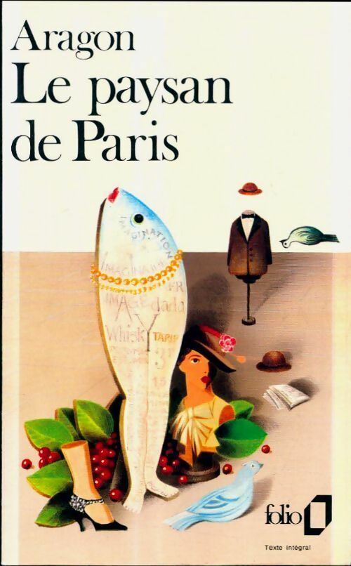Livrenpoche : Le paysan de Paris - Louis Aragon - Livre