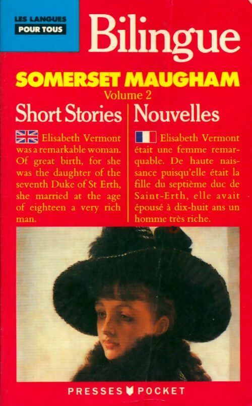 Livrenpoche : Nouvelles Tome II (bilingue) - Somerset Maugham - Livre