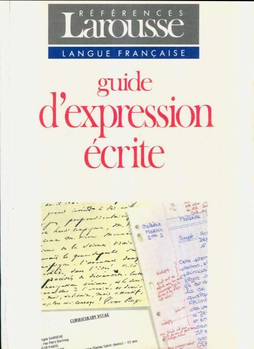 Livrenpoche : Guide d'expression écrite - Michèle Gabay - Livre