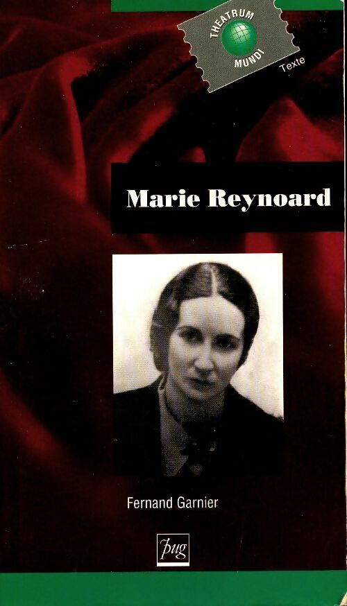 Livrenpoche : Marie Reynoard - Fernand Garnier - Livre