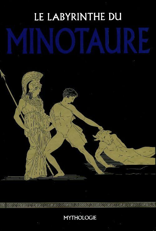 Livrenpoche : Le labyrinthe du minotaure - Collectif - Livre