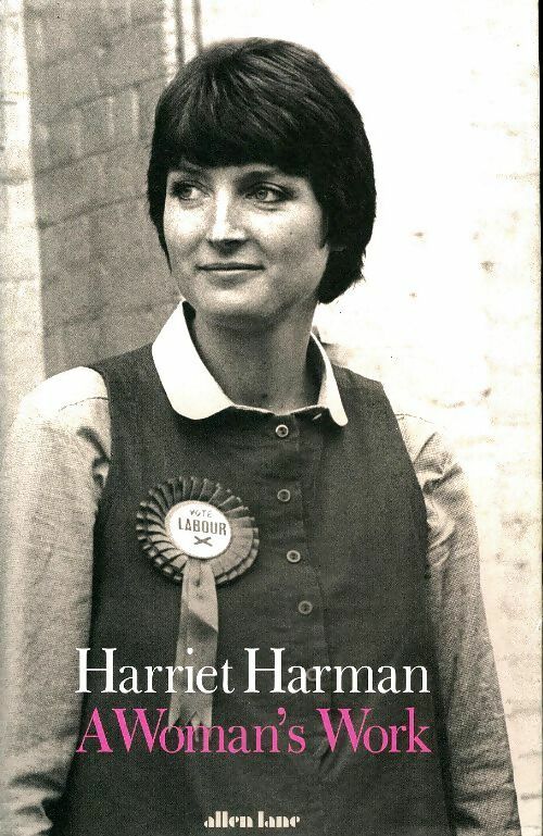 Livrenpoche : A woman's work - Harriet Harman - Livre