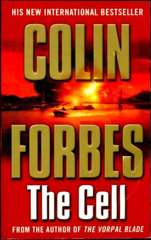 Livrenpoche : The cell - Colin Forbes - Livre