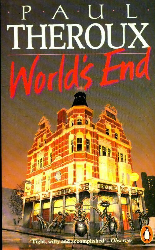 Livrenpoche : World's end - Paul Theroux - Livre