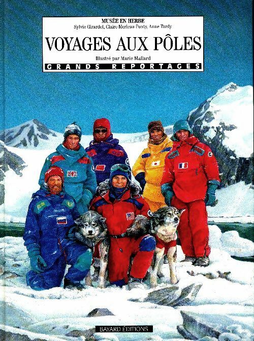 Livrenpoche : Voyages aux pôles - Collectif - Livre