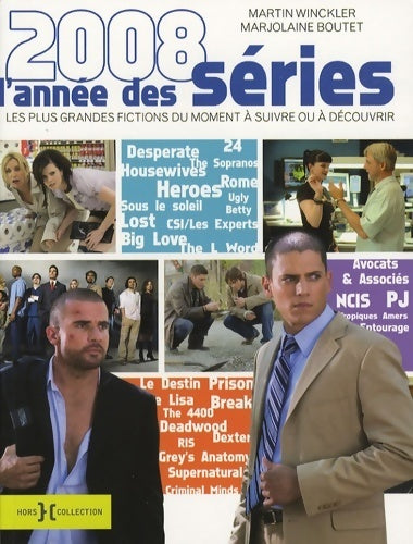 Livrenpoche : L'année des séries 2008  - Martin Winckler - Livre