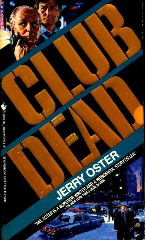 Livrenpoche : Club dead - Jerry Oster - Livre