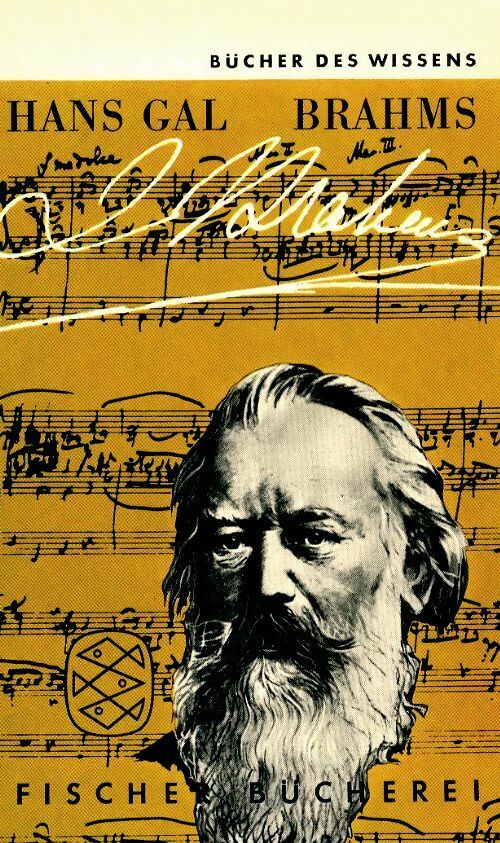 Livrenpoche : Johannes Brahms  - Hans Gal - Livre