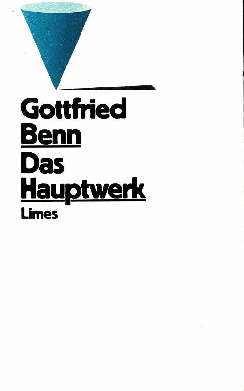 Livrenpoche : Vermischte Schriften - Gottfried Benn - Livre