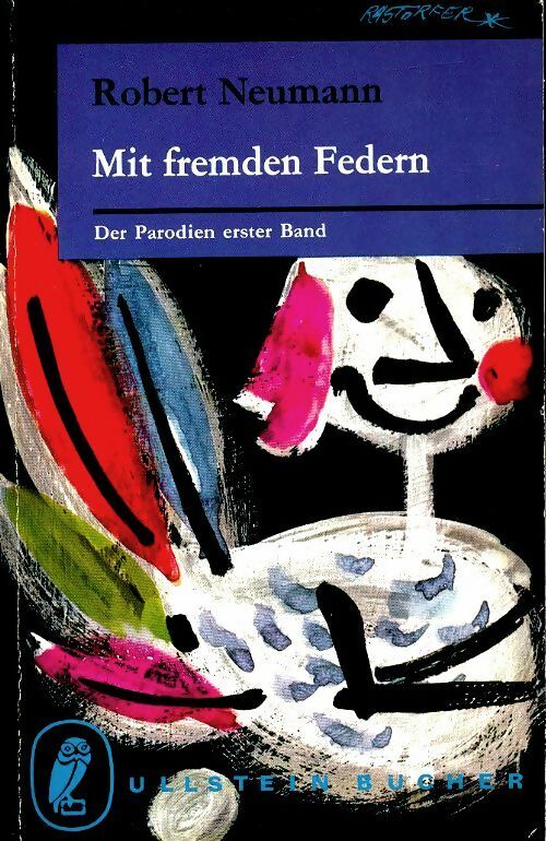 Livrenpoche : Mit fremden Federn - Robert Neumann - Livre